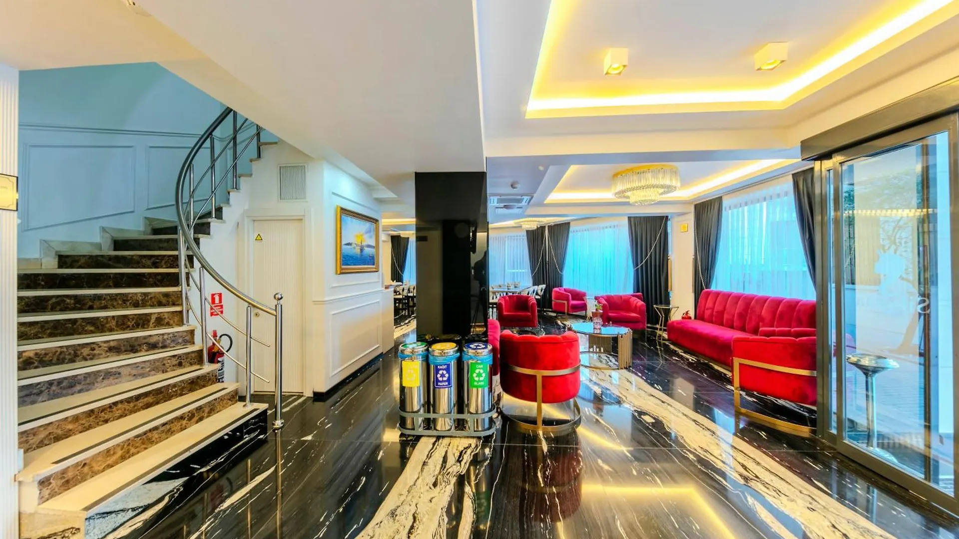 Silvana Hotel Istanbul Turkey